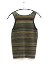 SWAYING 25 Fall/Winter Collection: Striped Wool Vest SW-SW25AW1T02C4S4-ZH Purple Gray (SW25AW1T02C1S2)